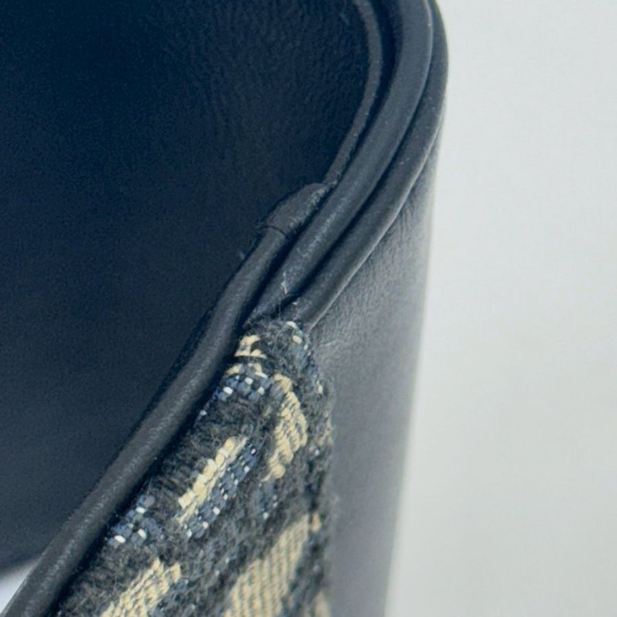 Dior Saddle Lotus三折短夾-15
