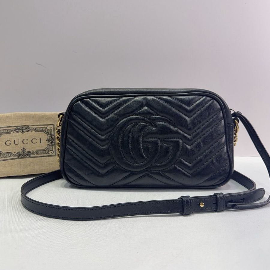 GUCCI GG Marmont相機包-1