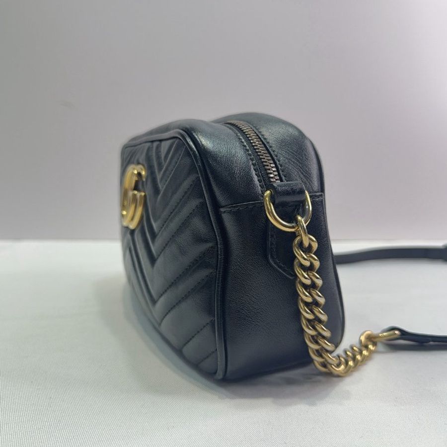 GUCCI GG Marmont相機包-2