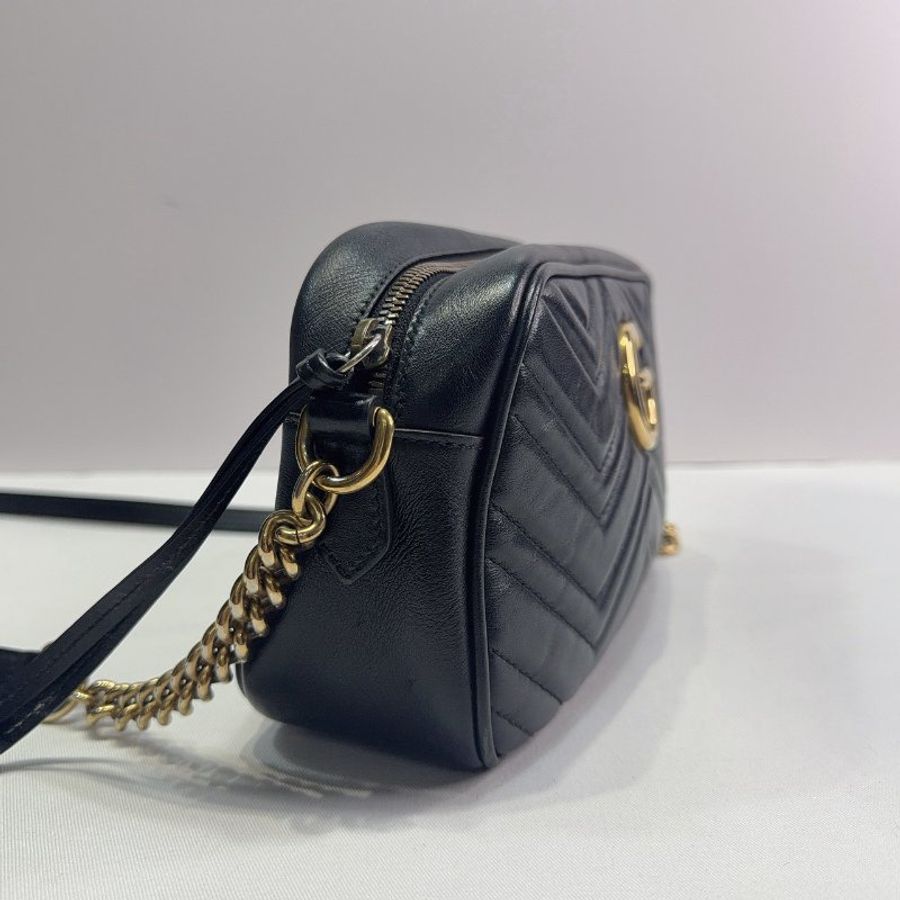 GUCCI GG Marmont相機包-3