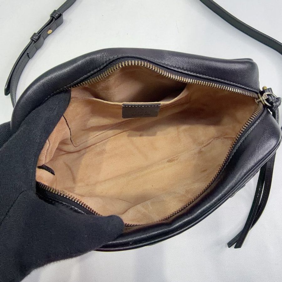 GUCCI GG Marmont相機包-4