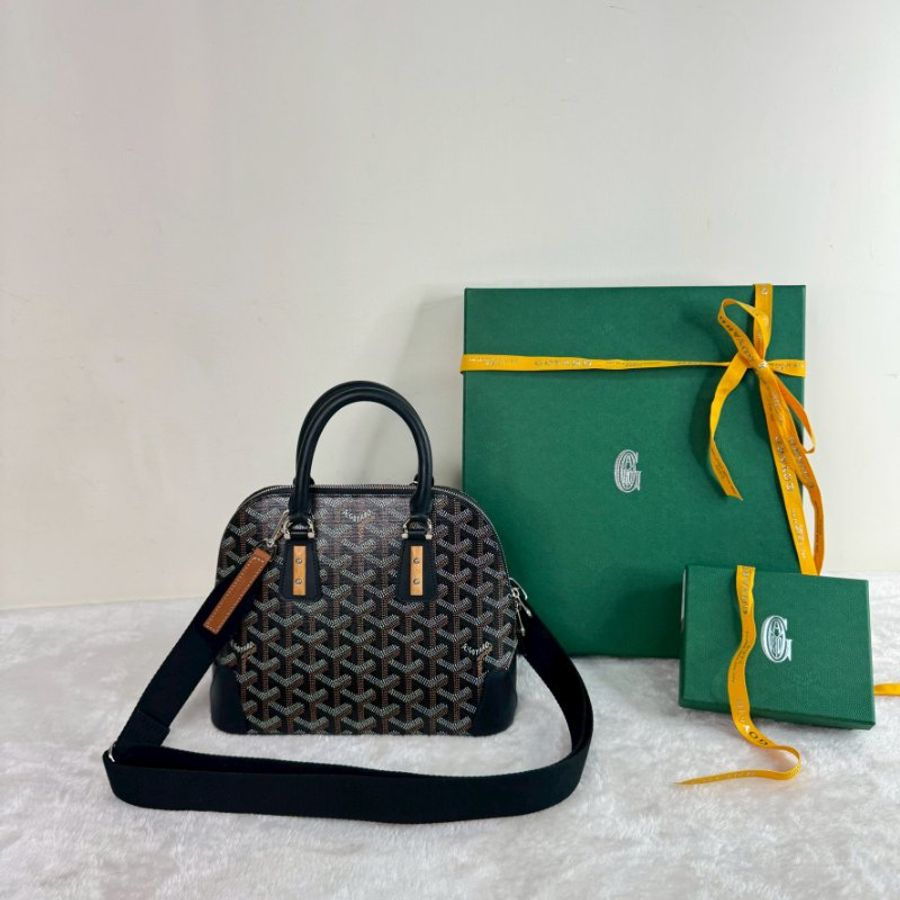 GOYARD Mini Vendome迷你貝殼包  !!附贈原廠背帶【價值30000】-0