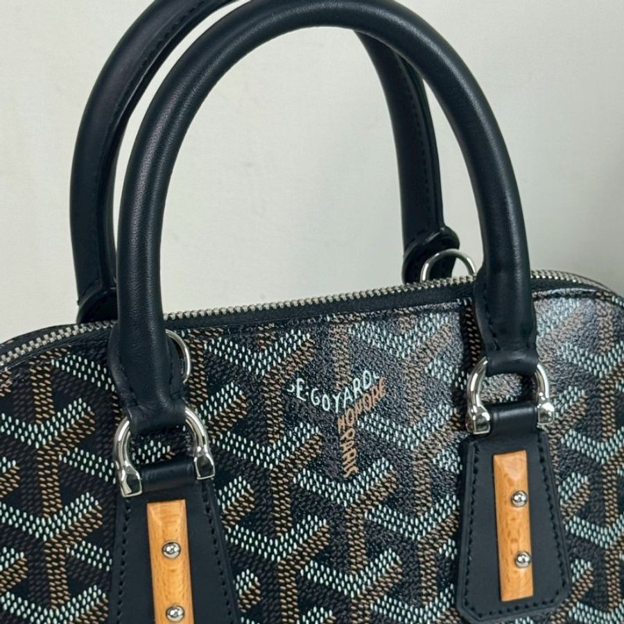 GOYARD Mini Vendome迷你貝殼包  !!附贈原廠背帶【價值30000】-11