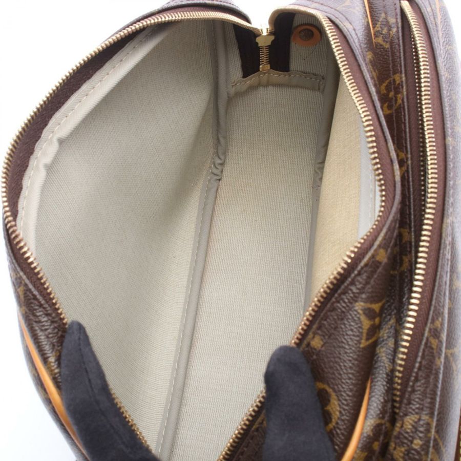 路易威登 Reporter PM 斜背包 M45254 Monogram 帆布 二手 LV-2
