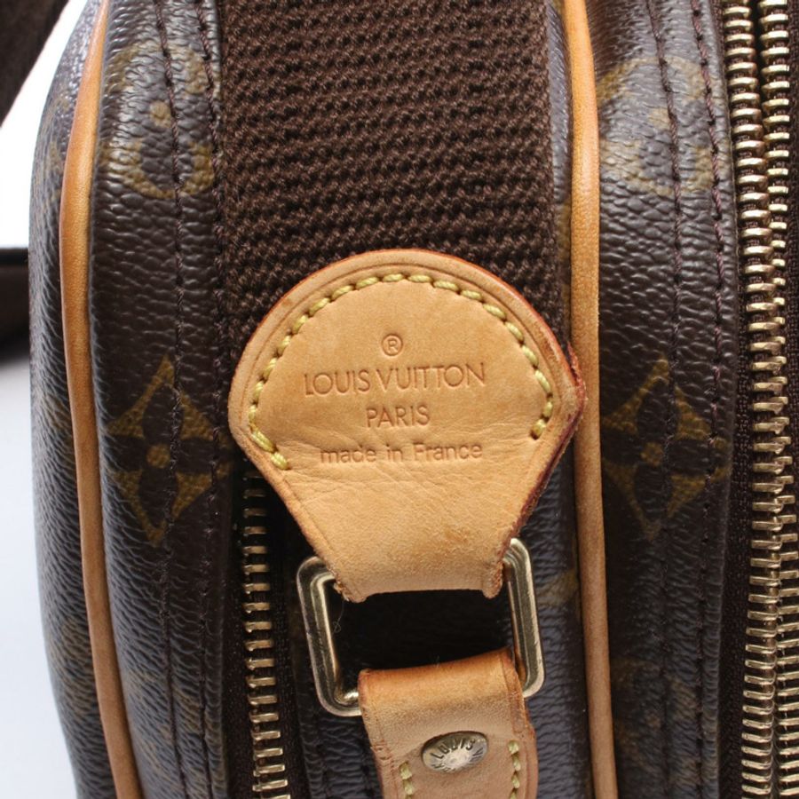 路易威登 Reporter PM 斜背包 M45254 Monogram 帆布 二手 LV-3