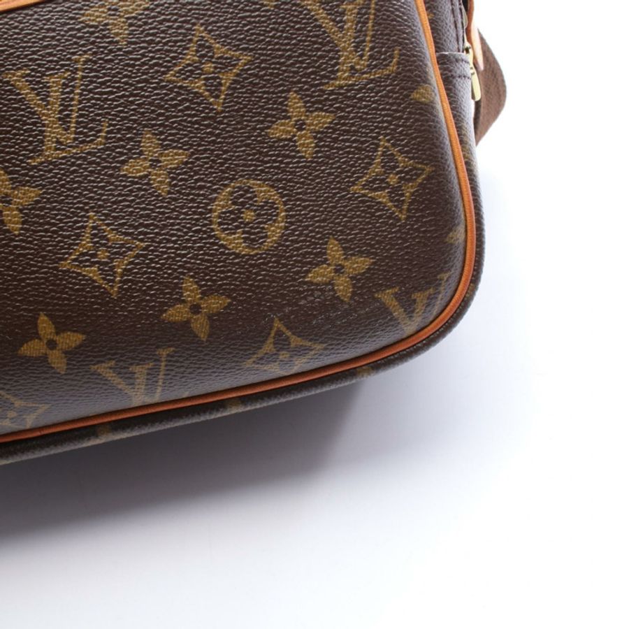 路易威登 Reporter PM 斜背包 M45254 Monogram 帆布 二手 LV-11