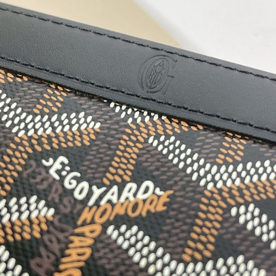 GOYARD 拉鍊零錢包-6
