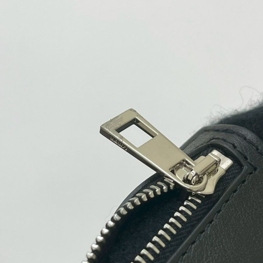 Loewe 羊毛與喀什米爾口袋圍巾-4