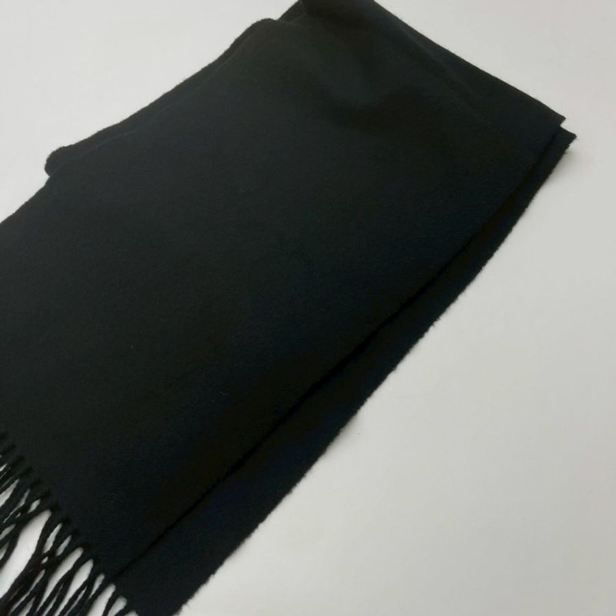 Loewe 羊毛與喀什米爾口袋圍巾-6