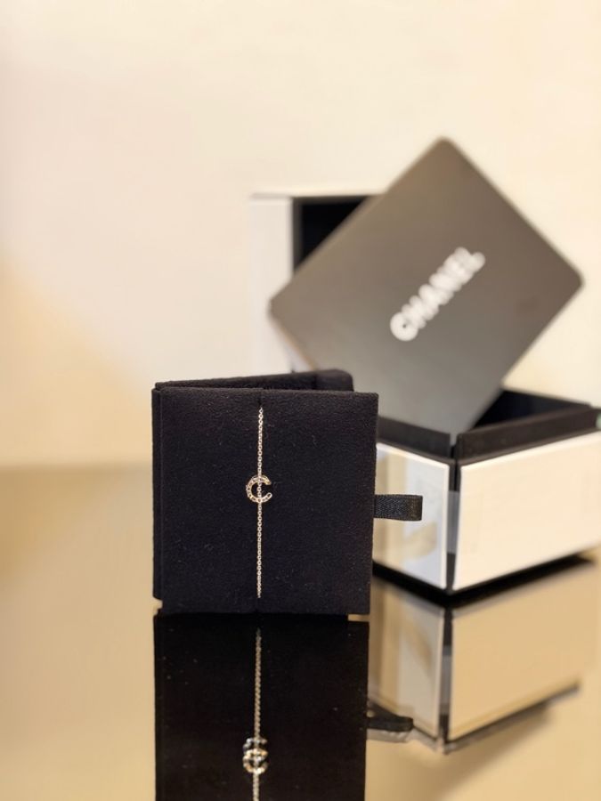 Chanel crush750白K金手鍊-10