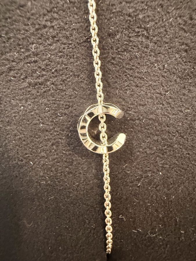 Chanel crush750白K金手鍊-15