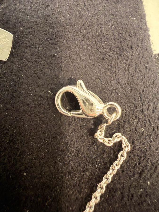Chanel crush750白K金手鍊-33