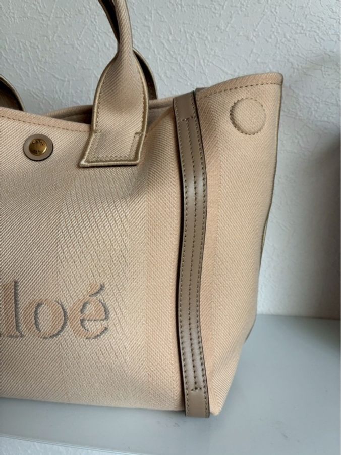 Chloe 奶茶/米色手提兩用包❤️‍🔥氣質溫柔-18