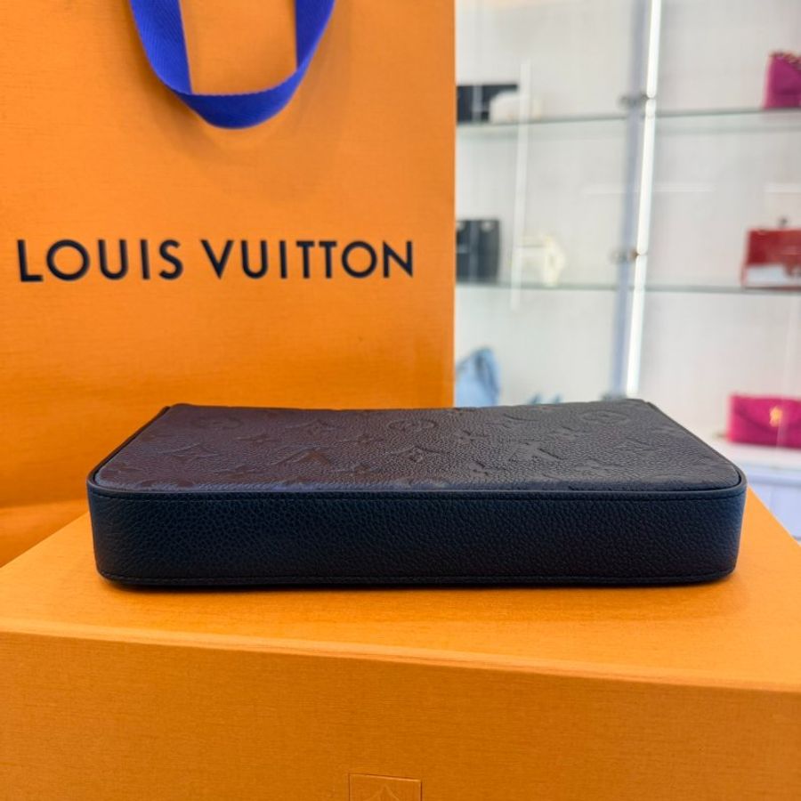 *SHIHNA名牌精品* LV M82477 經典壓花小牛皮 WOC-5