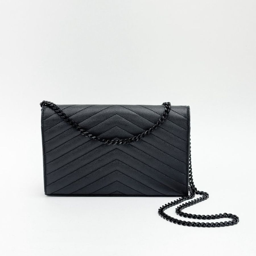 YSL WOC 魚子醬鍊包 22.5CM-1