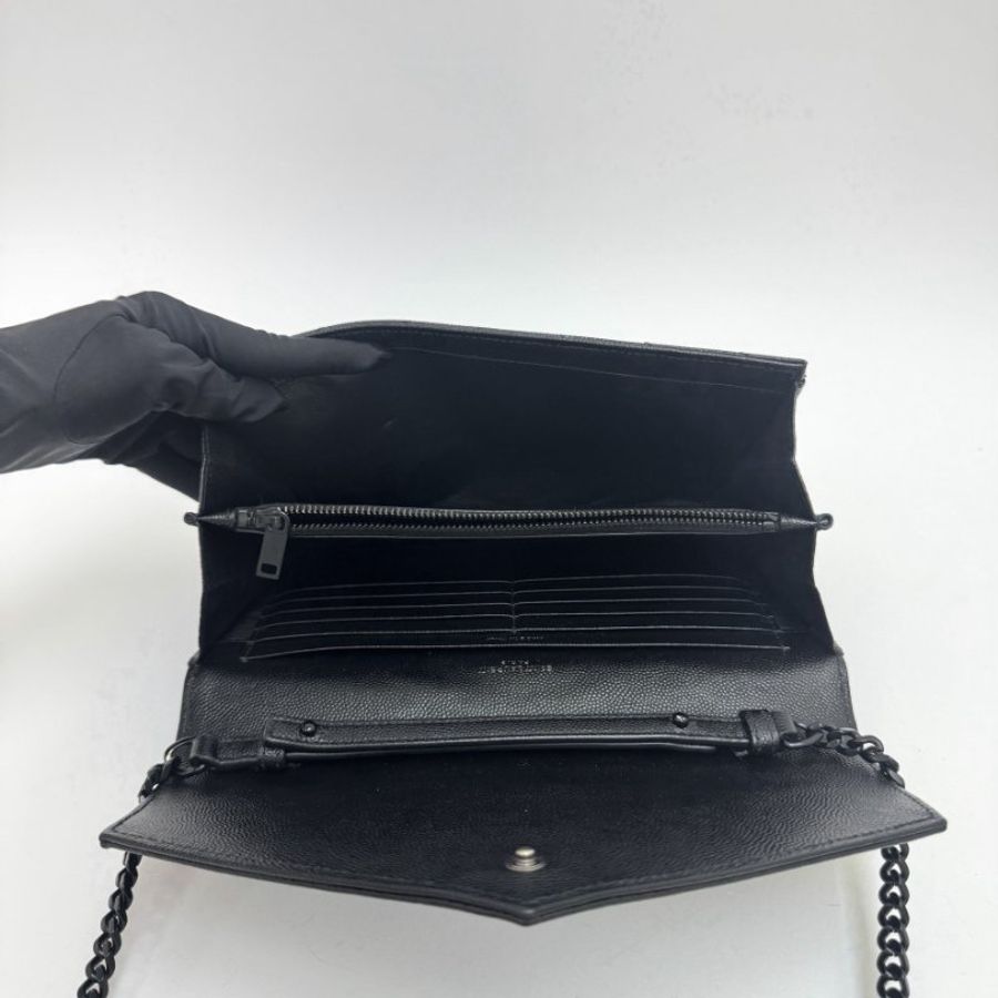 YSL WOC 魚子醬鍊包 22.5CM-3