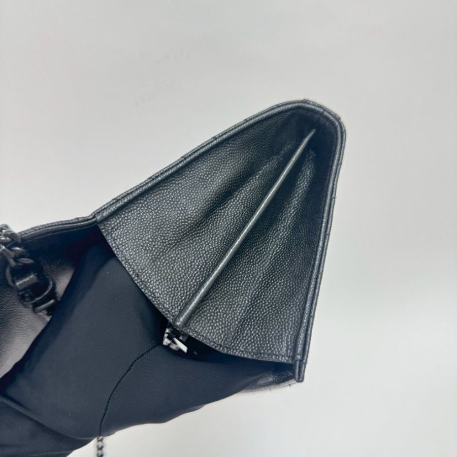 YSL WOC 魚子醬鍊包 22.5CM-9