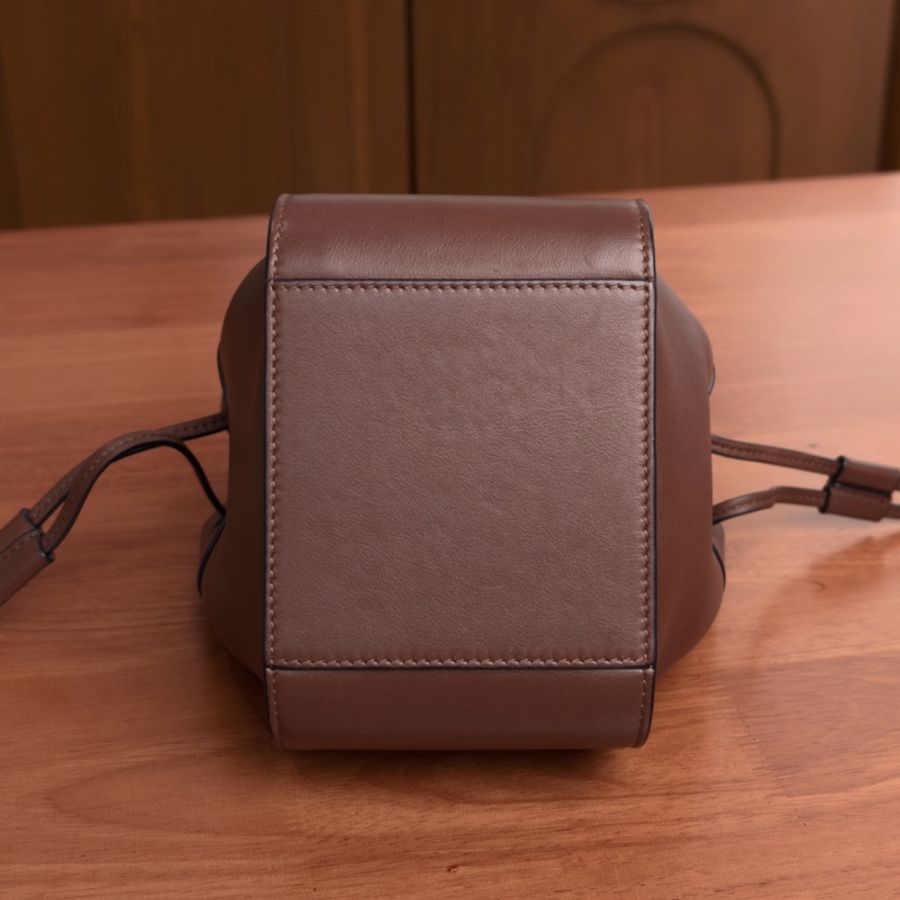 【VUINCA Vintage 8-14天出貨】 LOEWE HAMMOCK Mini 深棕色-5