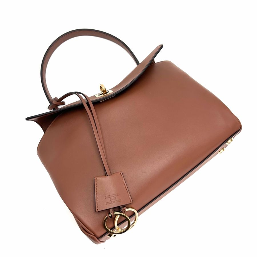 【VUINCA Vintage 8-14天出貨】 BALENCIAGA Rodeo Small 棕色-3