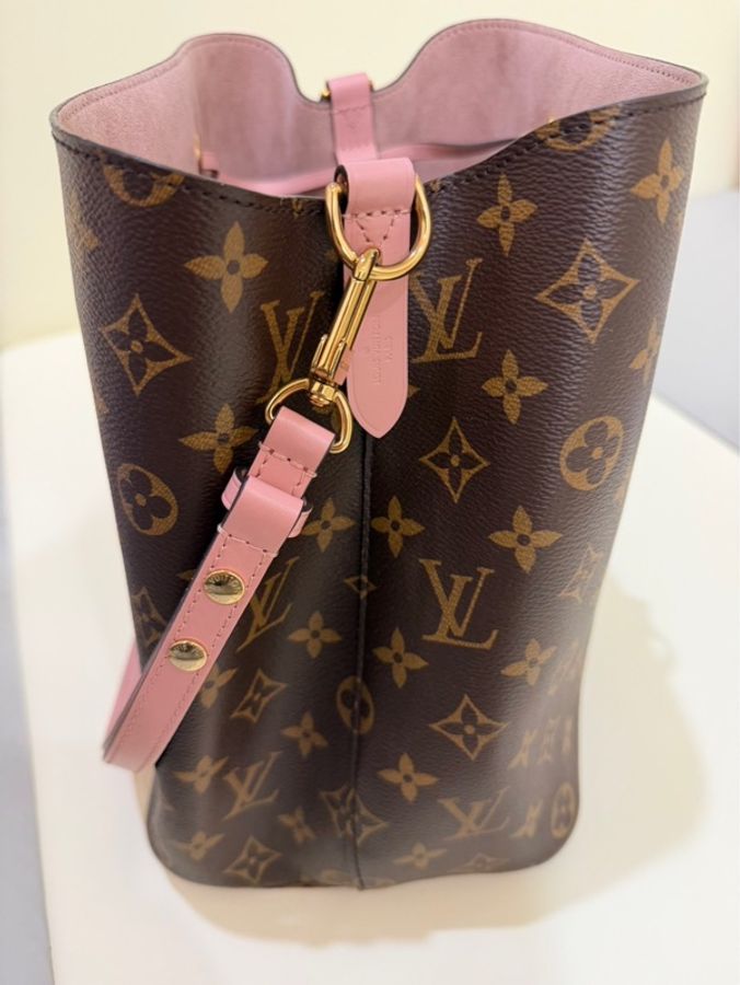 LOUIS VUITTON - NéoNoé MM - 玫瑰粉紅-3