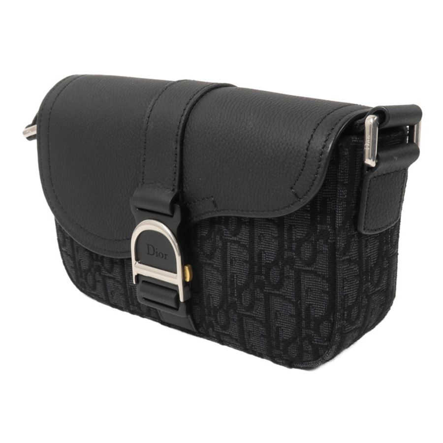 Dior 帆布Saddle Heritage肩背袋-2