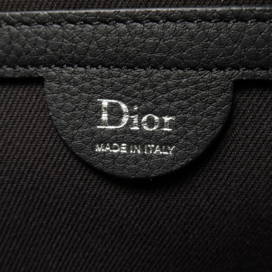 Dior 帆布Saddle Heritage肩背袋-5