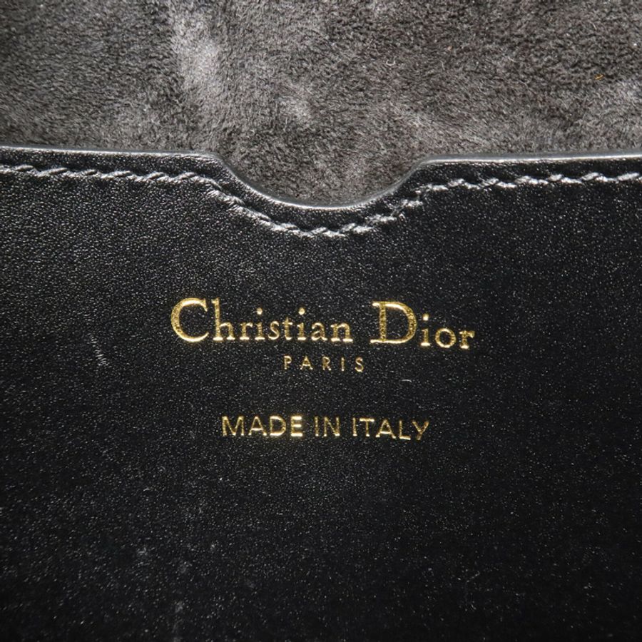 Dior 牛皮皮革Bobby Medium肩背袋-5