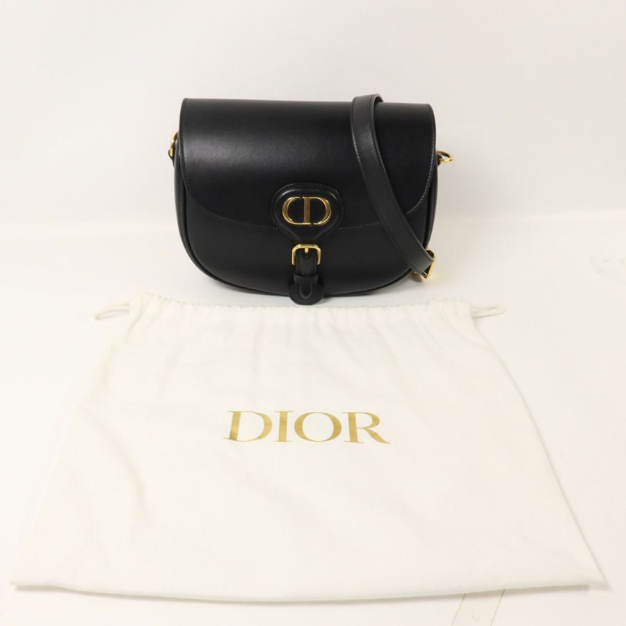 Dior 牛皮皮革Bobby Medium肩背袋-8
