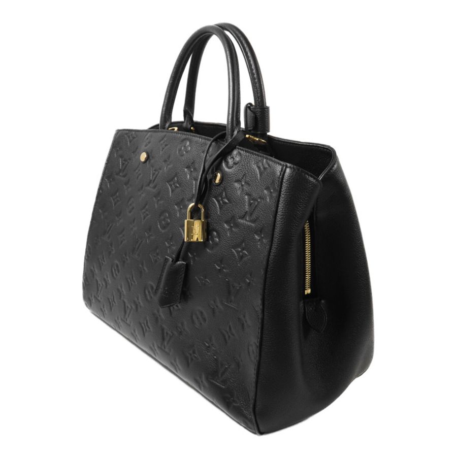 LOUIS VUITTON Monogram Empreinte Montaigne GM手挽肩背兩用袋-2