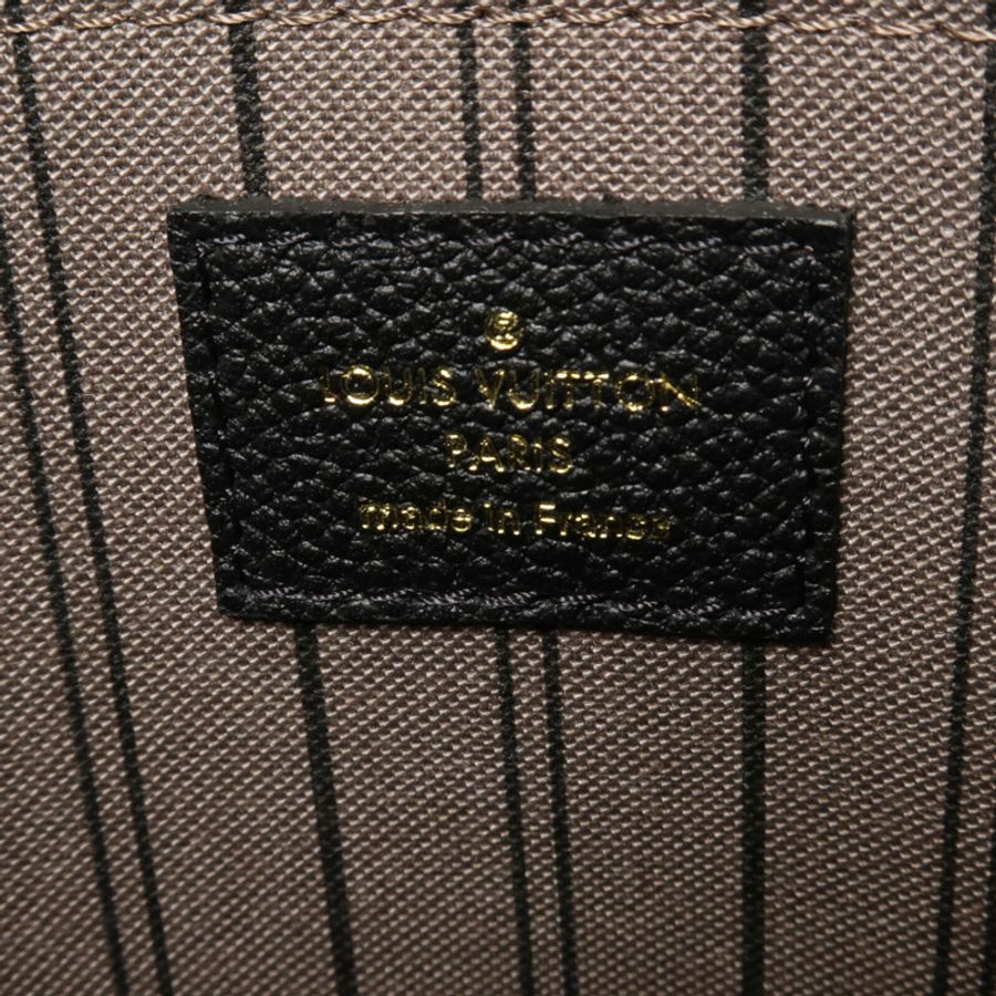 LOUIS VUITTON Monogram Empreinte Montaigne GM手挽肩背兩用袋-5