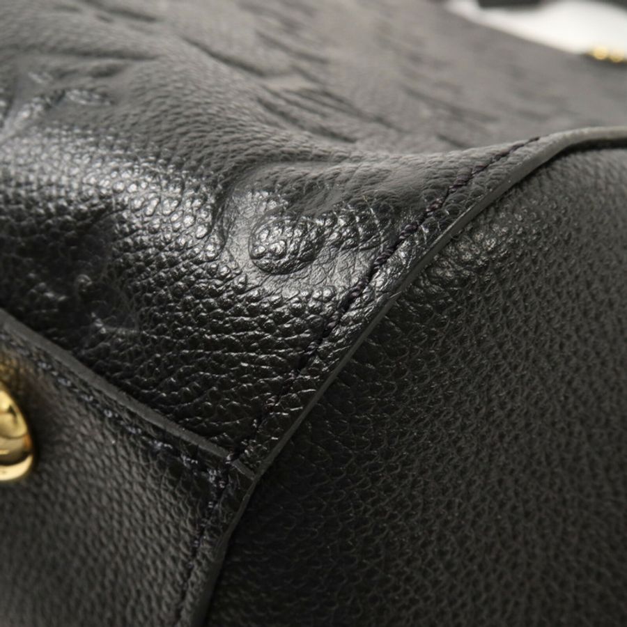 LOUIS VUITTON Monogram Empreinte Montaigne GM手挽肩背兩用袋-13