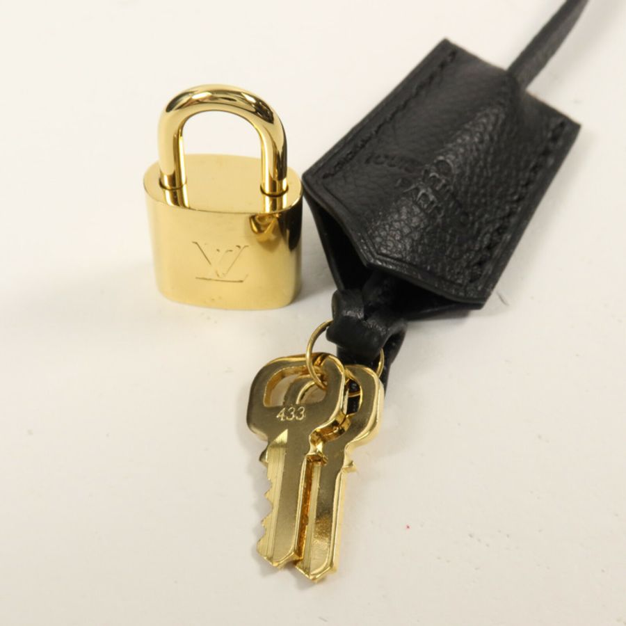 LOUIS VUITTON Monogram Empreinte Montaigne GM手挽肩背兩用袋-14