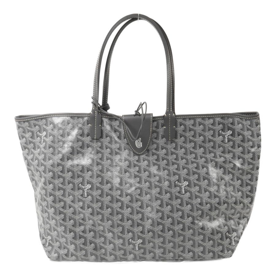 GOYARD 塗層帆布Saint Louis PM手挽袋-1