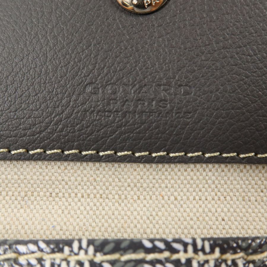 GOYARD 塗層帆布Saint Louis PM手挽袋-5