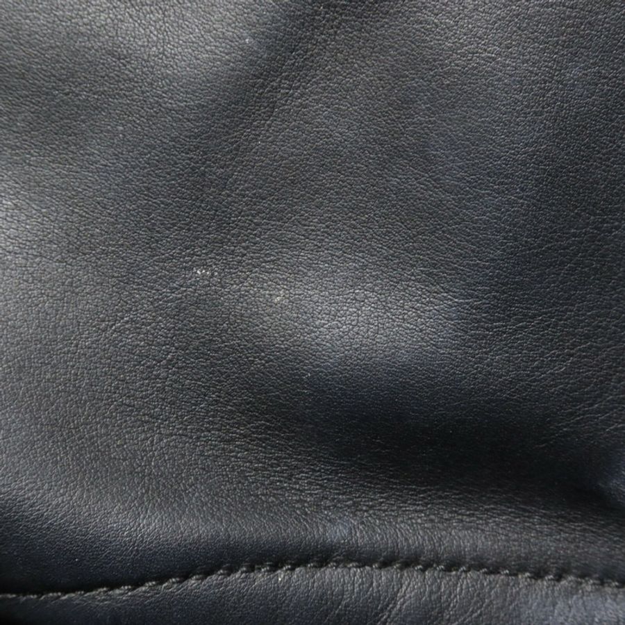 HERMES Clemence皮革Bolide 31手挽肩背兩用袋Noir-21