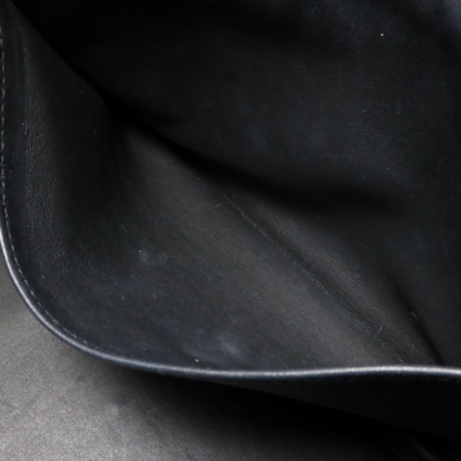 HERMES Clemence皮革Bolide 31手挽肩背兩用袋Noir-22