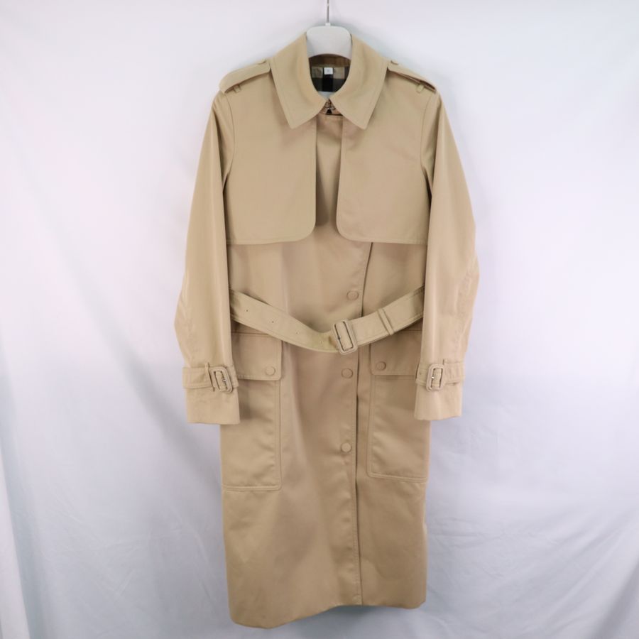 Burberry 卡其色 風衣外套 IT34-1