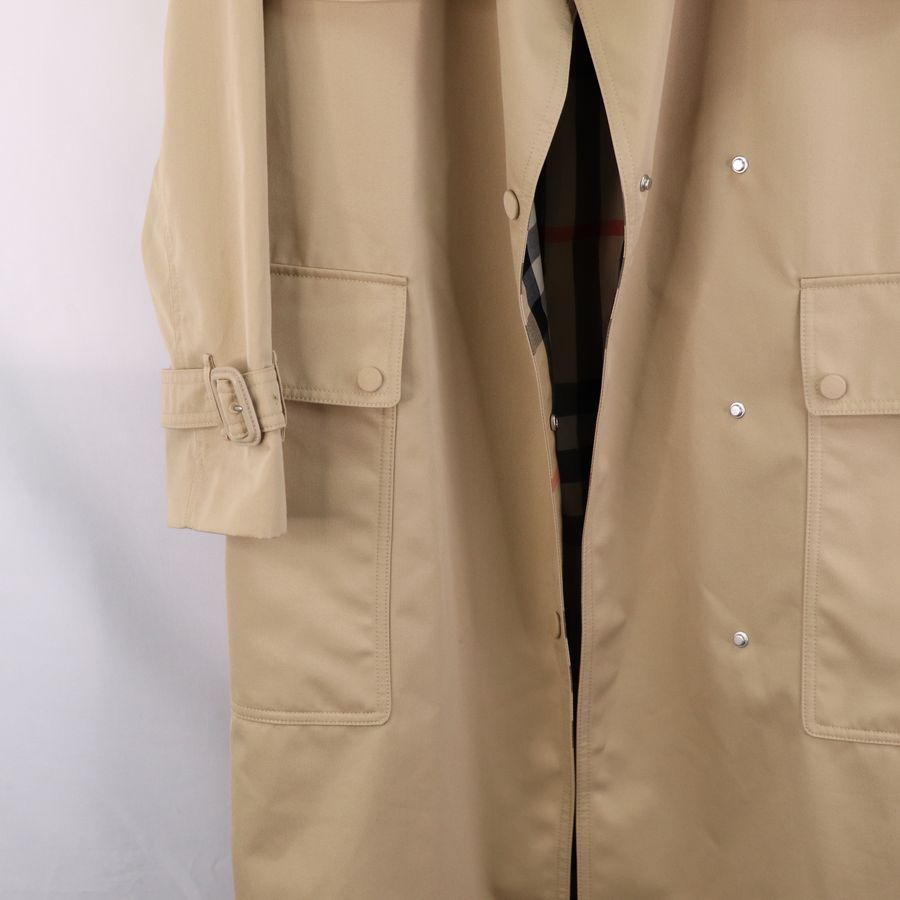 Burberry 卡其色 風衣外套 IT34-5