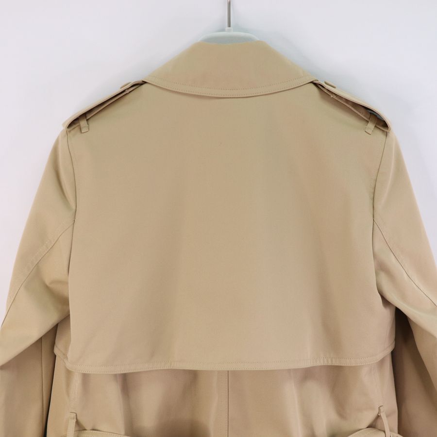 Burberry 卡其色 風衣外套 IT34-7