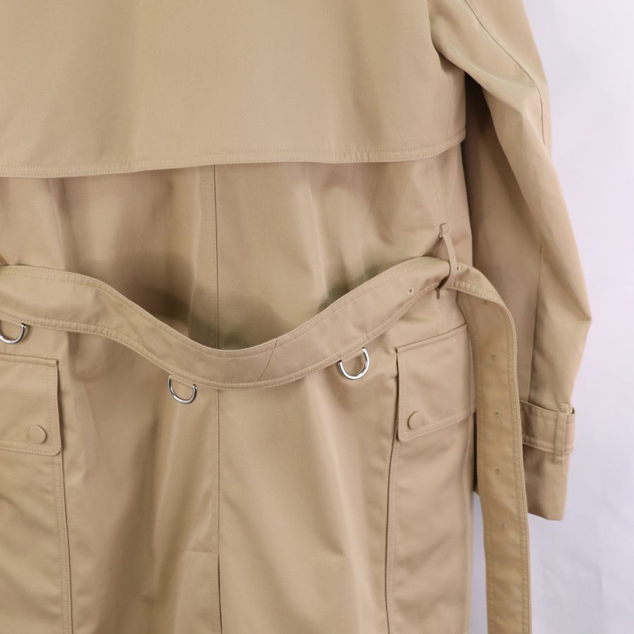 Burberry 卡其色 風衣外套 IT34-8