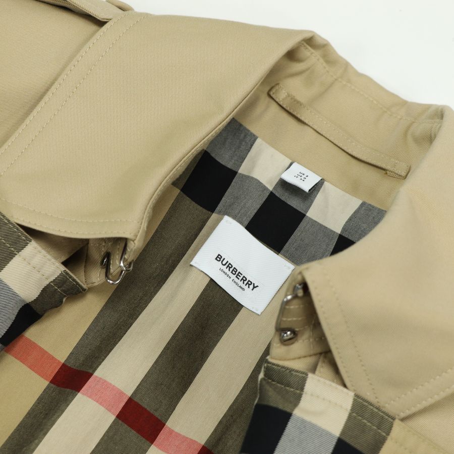Burberry 卡其色 風衣外套 IT34-10