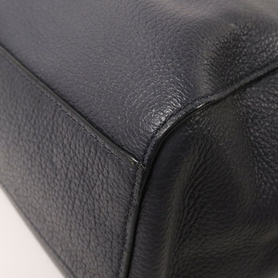 COACH 牛皮皮革2 Way Shoulder手挽肩背兩用袋-11