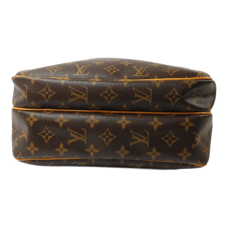 LOUIS VUITTON Monogram Reporter PM肩背袋-3