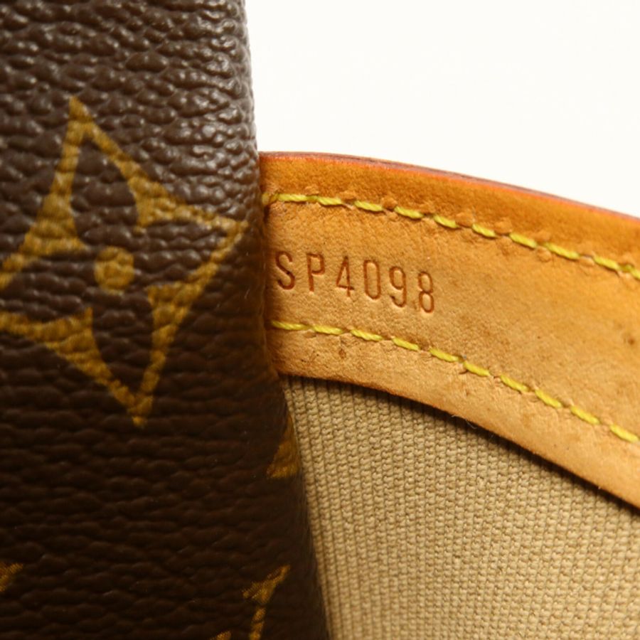 LOUIS VUITTON Monogram Reporter PM肩背袋-6