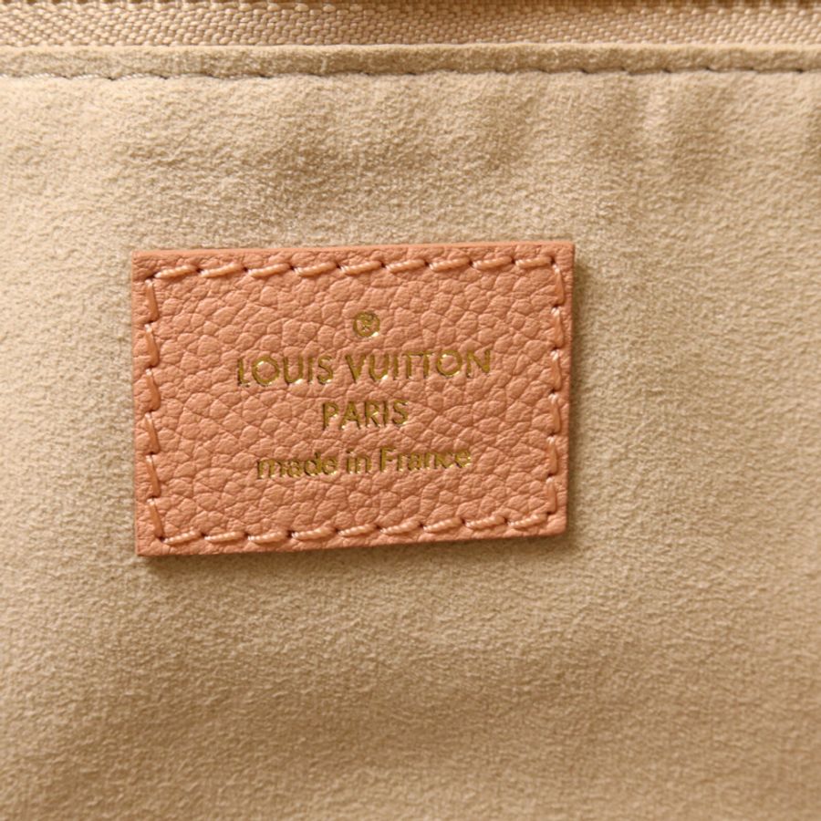 LOUIS VUITTON Monogram Empreinte Neverfull MM手挽袋-5