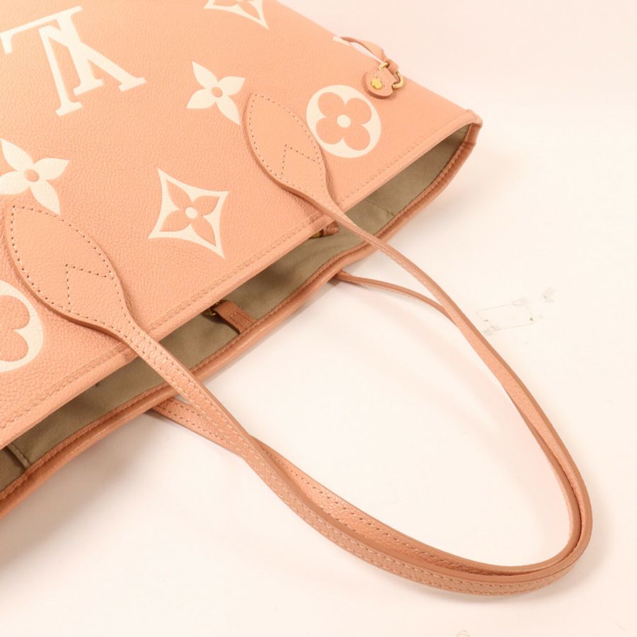 LOUIS VUITTON Monogram Empreinte Neverfull MM手挽袋-6