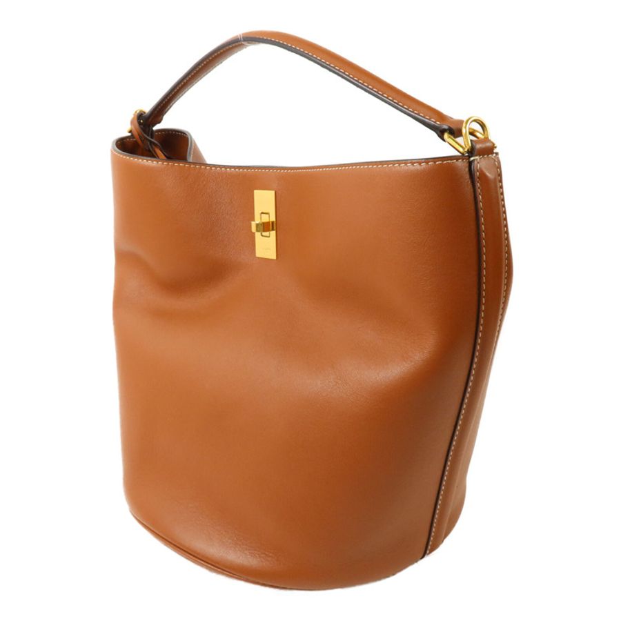 CELINE 牛皮皮革Bucket 16手挽肩背兩用袋-2
