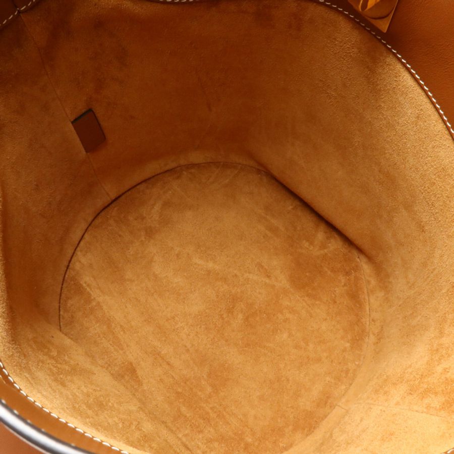 CELINE 牛皮皮革Bucket 16手挽肩背兩用袋-4