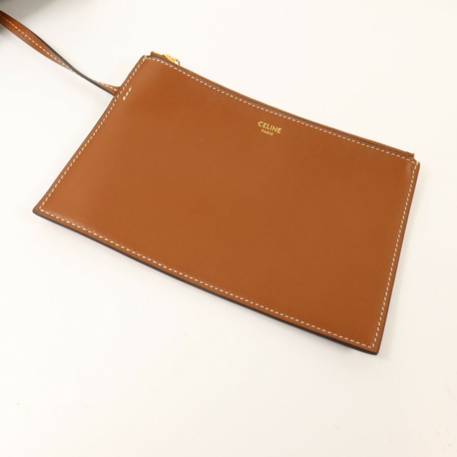 CELINE 牛皮皮革Bucket 16手挽肩背兩用袋-14