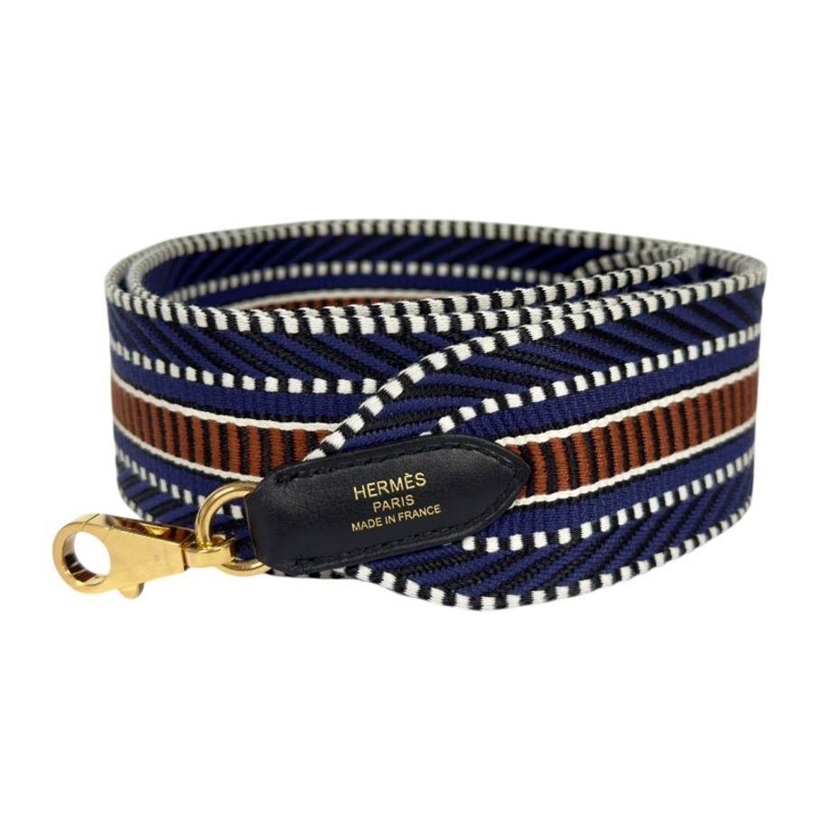 HERMES Sangle Cavale 肩帶 50mm D刻-0